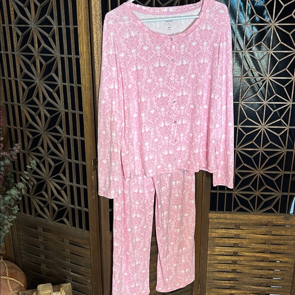 NWOT CROFT & BARROW PAJAMA SET S - Picture 1 of 10